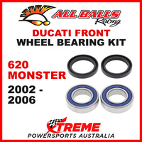 All Balls 25-1404 Ducati 620 Monster 2002-2006 Front Wheel Bearing Kit