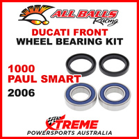 All Balls 25-1404 Ducati 1000 Paul Smart 2006 Front Wheel Bearing Kit