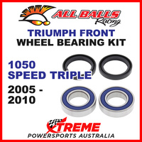 All Balls 25-1404 Triumph 1050 Speed Triple 2005-2010 Front Wheel Bearing Kit