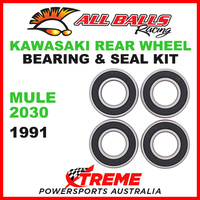 ALL BALLS 25-1405 ATV REAR WHEEL BEARING KIT KAWASAKI MULE 2030 1991