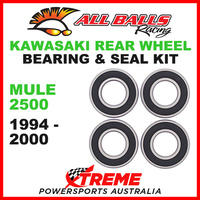 ALL BALLS 25-1405 ATV REAR WHEEL BEARING KIT KAWASAKI MULE 2500 1994-2000