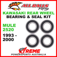 ALL BALLS 25-1405 ATV REAR WHEEL BEARING KIT KAWASAKI MULE 2520 1993-2000