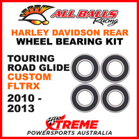 25-1405 HD Touring Road Glide Custom FLTRX 2010-2013 Rear Wheel Bearing Kit