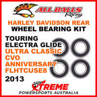 25-1405 HD Touring E. Glide Ultra Classic CVO Anniv. FLHTCUSE8 2013 Rear Wheel Bearing Kit