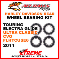 25-1405 HD Touring E. Glide Ultra Classic CVO FLHTCUSE6 2011 Rear Wheel Bearing Kit