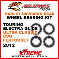 25-1405 HD Touring Electra Glide Ultra Classic CVO FLHTCUSE7 2012 Rear Wheel Bearing Kit