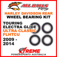 25-1405 HD Touring E. Glide Ultra Classic FLHRCU 09-14 Rear Wheel Bearing Kit