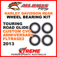 25-1405 HD Touring Road Glide Custom CVO Anniv. FLTRXSE2 2013 Rear Wheel Bearing Kit