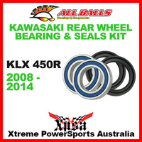 Rear Wheel Bearing Kit KLX 450R KLX450R 2008-2014 Trail Enduro, All Balls 25-1406