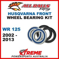 MX Front Wheel Bearing Kit Husqvarna WR125 WR 125 2002-2013, All Balls 25-1415