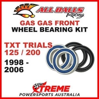 25-1417 GAS GAS TXT TRIALS 125 200 1998-2006 Front Wheel Bearing Kit