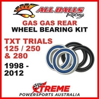 25-1417 GAS GAS TXT TRIALS 125 250 280 1998-2012 Rear Wheel Bearing Kit