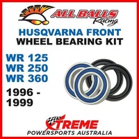 25-1417 HUSQVARNA WR125 WR250 WR360 1996-1999 Front Wheel Bearing Kit