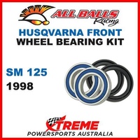 25-1417 HUSQVARNA SM125 SM 125 125cc 1998 Front Wheel Bearing Kit