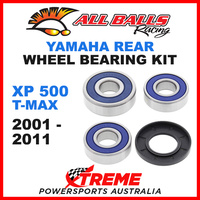 All Balls 25-1422 Yamaha XP500 XP 500 T-Max 2001-2011 Rear Wheel Bearing Kit