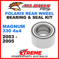 ALL BALLS 25-1424 ATV REAR WHEEL BEARING KIT POLARIS MAGNUM 330 4x4 2003-2005