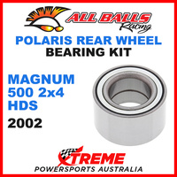 ALL BALLS 25-1424 ATV REAR WHEEL BEARING KIT POLARIS MAGNUM 500 2x4 HDS 2002