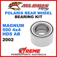 ALL BALLS 25-1424 ATV REAR WHEEL BEARING KIT POLARIS MAGNUM 500 4x4 HDS AB 2002