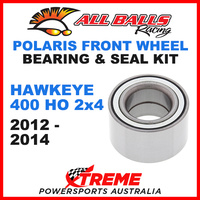 25-1424 ATV FRONT WHEEL BEARING KIT POLARIS ATV HAWKEYE 400 HO 2X4 2012-2014