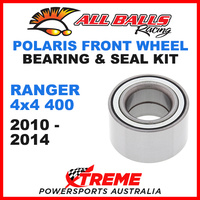 25-1424 ATV FRONT WHEEL BEARING KIT POLARIS ATV RANGER 4X4 400 2010-2014