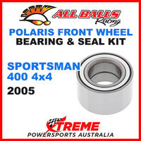 25-1424 ATV FRONT WHEEL BEARING KIT POLARIS ATV SPORTSMAN 400 4X4 2005