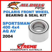 25-1424 ATV FRONT WHEEL BEARING KIT POLARIS ATV SPORTSMAN 400 4X4 AQ-AV 2004