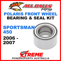 25-1424 ATV FRONT WHEEL BEARING KIT POLARIS ATV SPORTSMAN 450 2006-2007