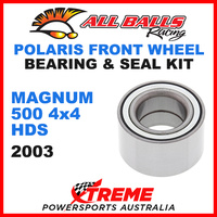 25-1424 ATV FRONT WHEEL BEARING KIT POLARIS ATV MAGNUM 500 4X4 HDS 2003