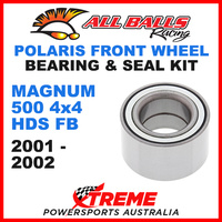 25-1424 ATV FRONT WHEEL BEARING KIT POLARIS ATV MAGNUM 500 4X4 HDS FB 2001-2002