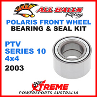 25-1424 ATV FRONT WHEEL BEARING KIT POLARIS ATV PTV SERIES 10 4X4 2003