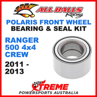 25-1424 ATV FRONT WHEEL BEARING KIT POLARIS ATV RANGER 4X4 500 CREW 2011-2013