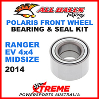 25-1424 ATV FRONT WHEEL BEARING KIT POLARIS ATV RANGER EV 4X4 MIDSIZE 2014