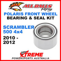 25-1424 ATV FRONT WHEEL BEARING KIT POLARIS ATV SCRAMBLER 500 4X4 2010-2012