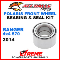 25-1424 ATV FRONT WHEEL BEARING KIT POLARIS ATV RANGER 4X4 570 2014