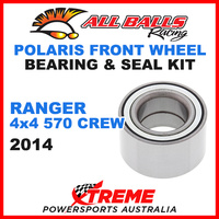 25-1424 ATV FRONT WHEEL BEARING KIT POLARIS ATV RANGER 4X4 570 CREW 2014