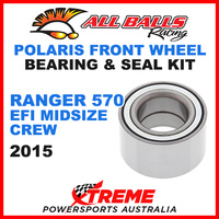 ATV FRONT WHEEL BEARING KIT POLARIS ATV RANGER 570 EFI MID SIZE CREW 2015