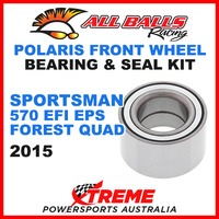 ATV FRONT WHEEL BEARING KIT POLARIS ATV SPORTSMAN 570 EFI EPS FOREST QUAD 2015