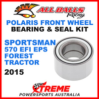 FRONT WHEEL BEARING KIT POLARIS ATV SPORTSMAN 570 EFI EPS FOREST TRACTOR 2015