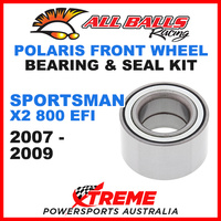 ATV FRONT WHEEL BEARING KIT POLARIS ATV SPORTSMAN X2 800 EFI 2007-2009