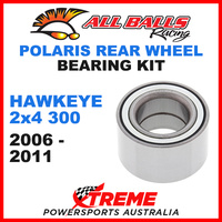 ALL BALLS 25-1424 ATV REAR WHEEL BEARING KIT POLARIS HAWKEYE 2X4 300 2006-2011