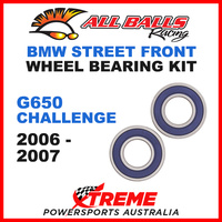 All Balls 25-1425 BMW G650 Challenge 2006-2007 Front Wheel Bearing Kit