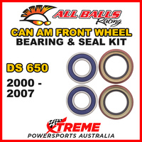 25-1431 ATV FRONT WHEEL BEARING KIT CAN-AM CAN AM DS650 DS 650 2000-2007