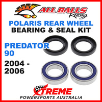 ALL BALLS 25-1435 ATV REAR WHEEL BEARING KIT POLARIS PREDATOR 90 90cc 2004-2006