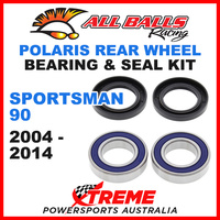 ALL BALLS 25-1435 ATV REAR WHEEL BEARING KIT POLARIS SPORTSMAN 90 90cc 2004-2014