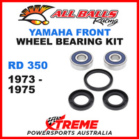 All Balls 25-1448 Yamaha RD350 RD 350 1973-1975 Front Wheel Bearing Kit