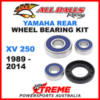 All Balls 25-1455 Yamaha XV250 XV 250 1989-2014 Rear Wheel Bearing Kit