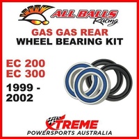 Rear Wheel Bearing Kit Gas-Gas EC200 EC300 EC 200 300 1999-2002, All Balls 25-1457