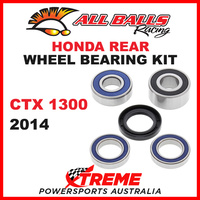 All Balls 25-1464 Honda CTX1300 CTX 1300 2014 Rear Wheel Bearing Kit