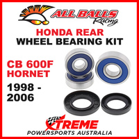 All Balls 25-1468 Honda CB600F CB 600F Hornet 1998-2006 Rear Wheel Bearing Kit