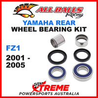 All Balls 25-1473 Yamaha FZ1 FZ 1 2001-2005 Rear Wheel Bearing Kit